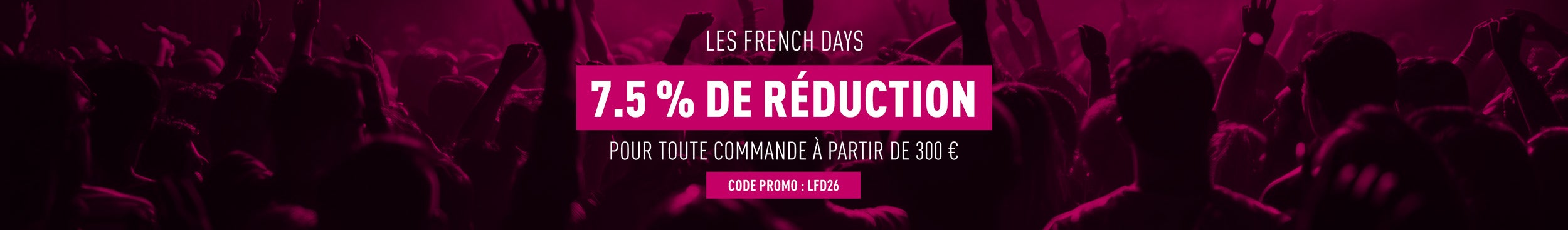 French Days Desktop